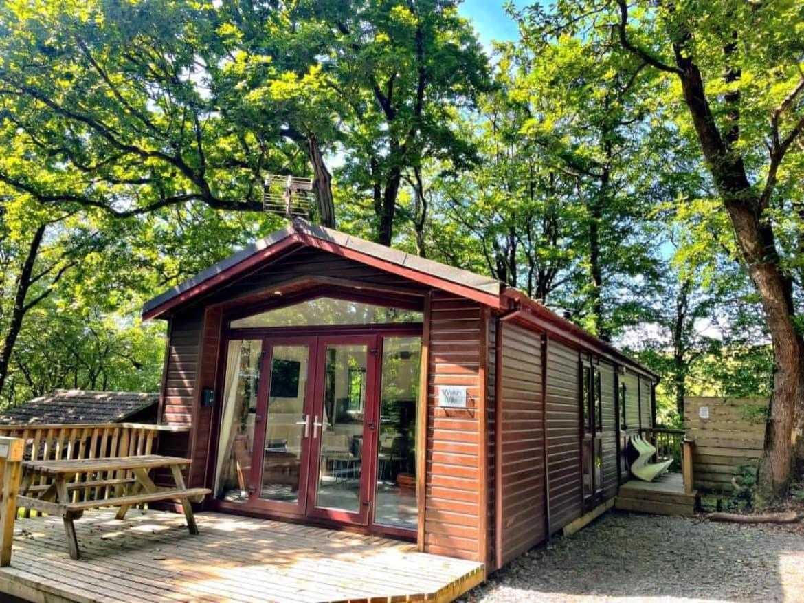 Welsh Villa-Hot Tub-Tenby-Carmarthen-Forestsetting Dış mekan fotoğraf